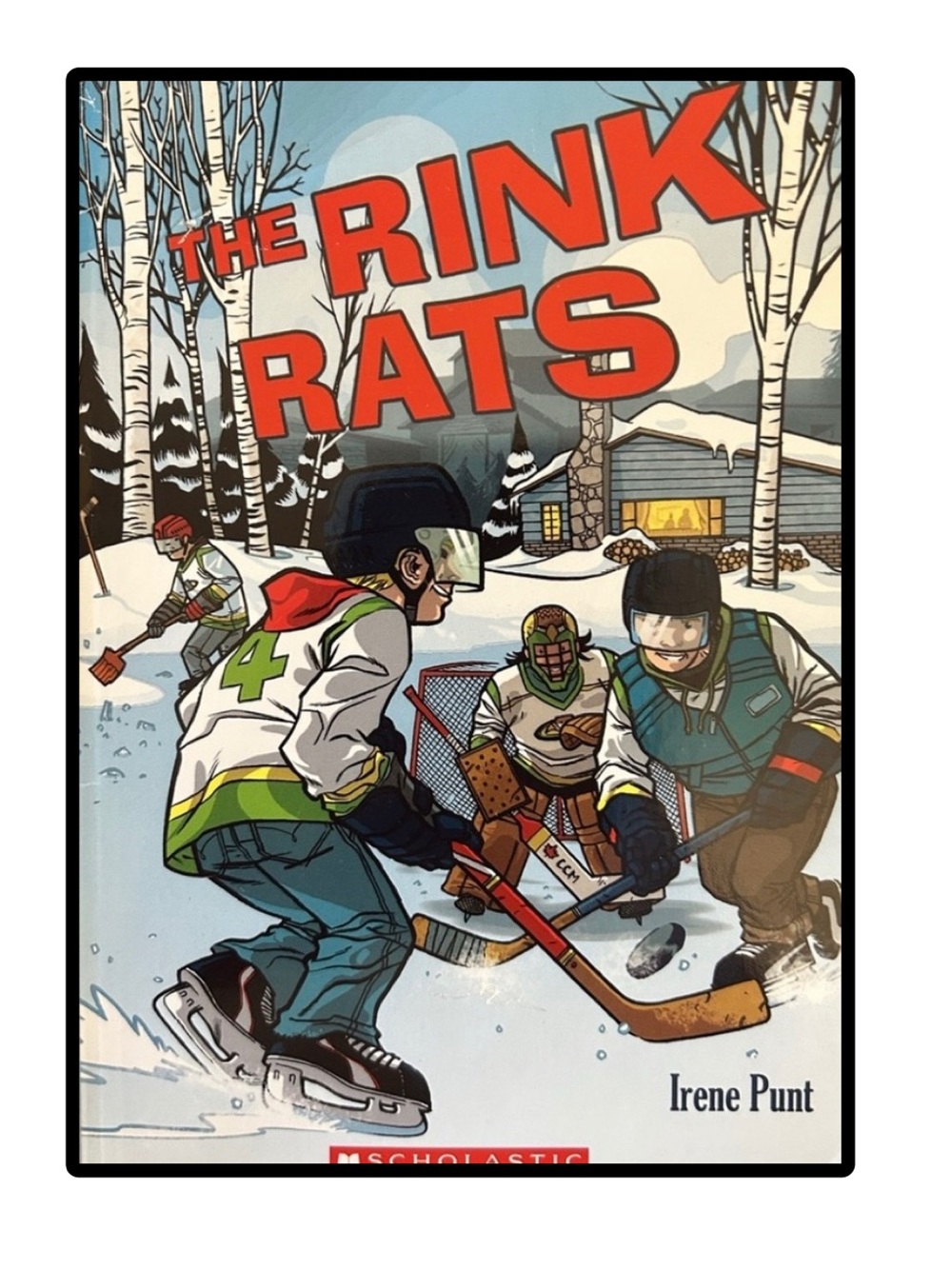 BUNDLE & SAVE🎉 The Rink Rats by Irene Punt Paperback